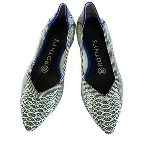 RARE Rothy's The Point Python Flats- size 7.5
